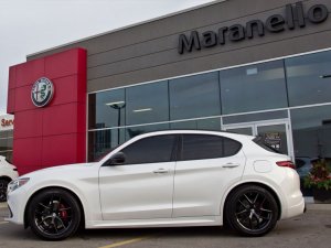 Alfa Romeo Stelvio Roof Spoiler - Carbon Fiber - Feroce Carbon Alfa Romeo Stelvio Roof Spoiler - Carbon Fiber - Feroce Carbon
